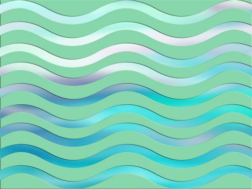 abstract digital waves background