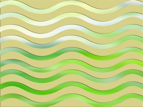 abstract digital waves background