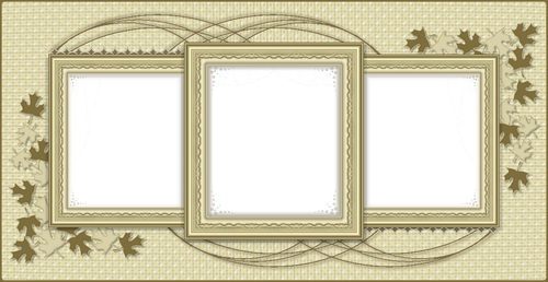 abstract  frame  transparent background