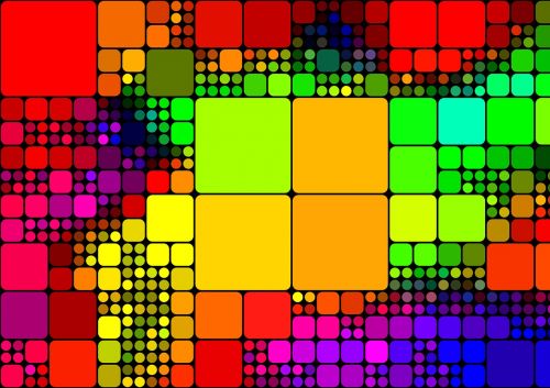 abstract squares background