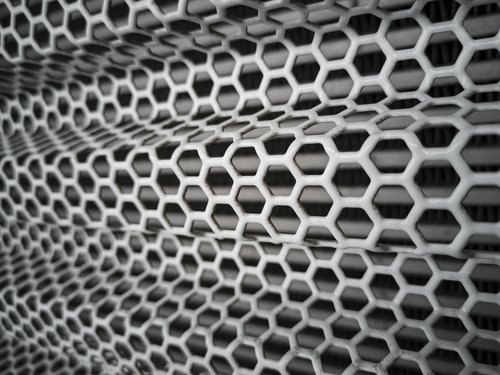 abstract  metal  texture