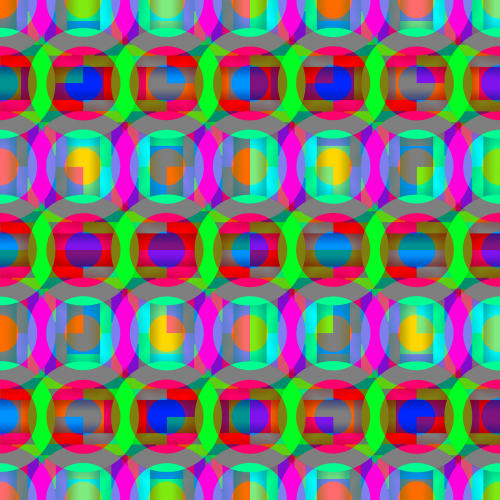 abstract colorful bright