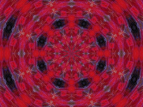 abstract kaleidoscope background