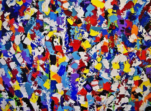 abstract art painting