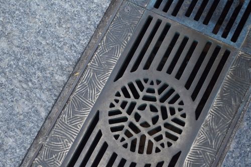 abstract architecture grate