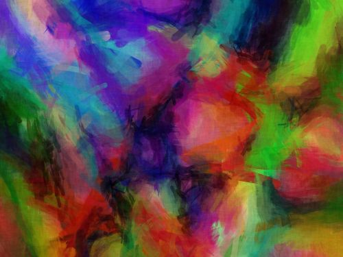 abstract texture painting