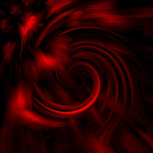 abstract background red