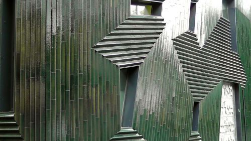 abstract art architecture modern art