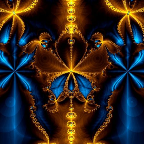 abstract art fractal artwork