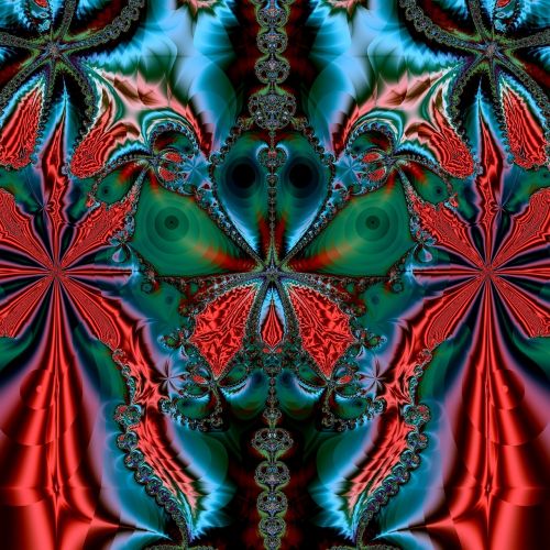 abstract art fractal artwork
