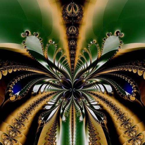 abstract art artwork fractal