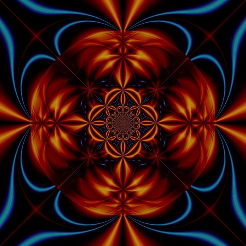 abstract art artwork fractal
