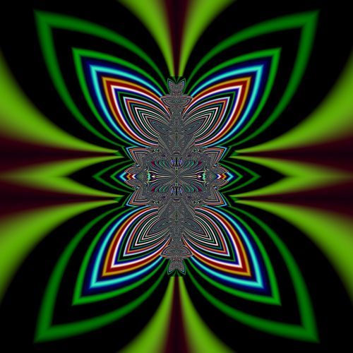 abstract artwork fractal background