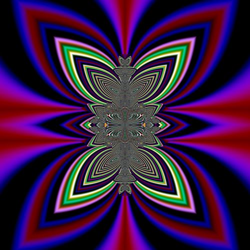 abstract artwork fractal background