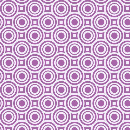 Abstract Background Circles Purple