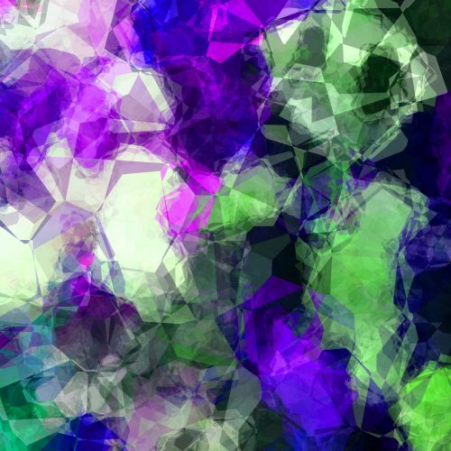 Abstract Background Green, Purple