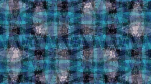 Abstract Background Pattern - Blue