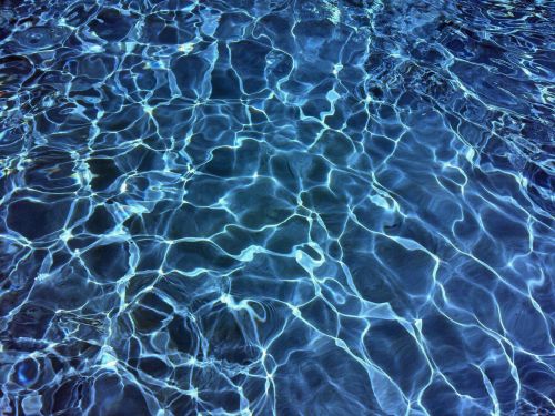 Abstract Background Water Blue