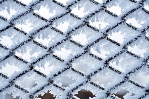 Abstract Background With Snow
