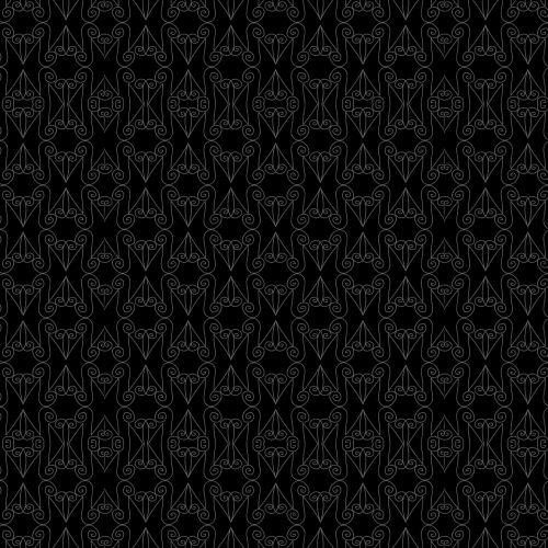 Abstract Black White Pattern
