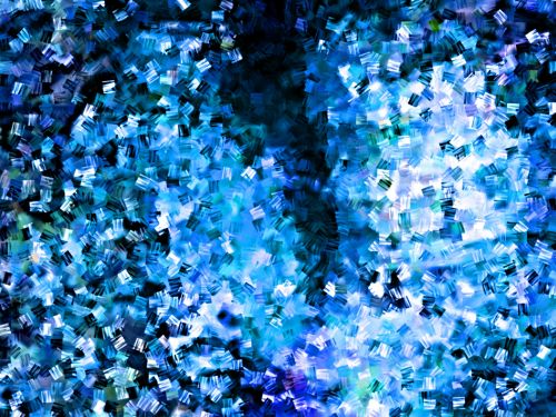 Abstract Blue Background