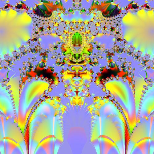 Abstract Fractal 1
