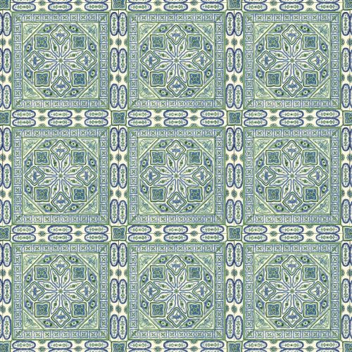 Abstract Geometric Chinese Pattern