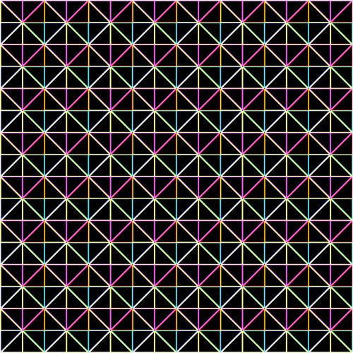 Abstract Geometric Pattern
