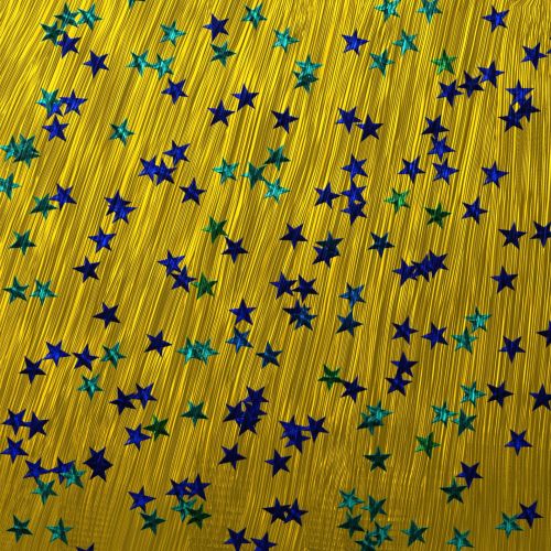 Abstract Gold With Stars