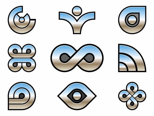 Abstract Icons