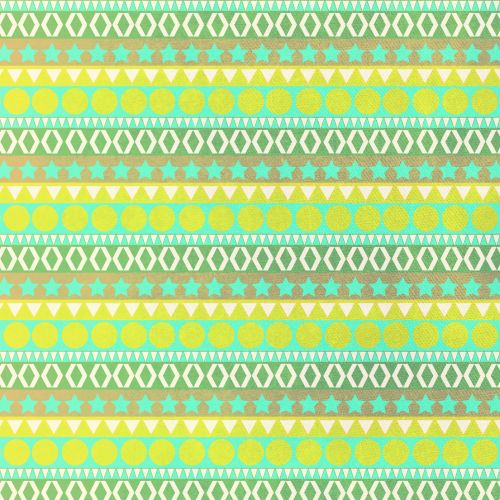 Abstract Lines Seamless  Pattern