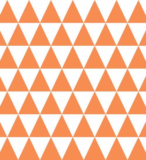 Abstract Modern Orange Background