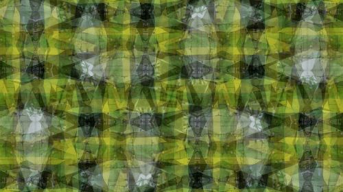 Abstract Pattern Background Green