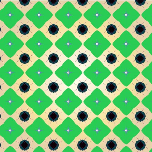 Abstract Pattern Background Green