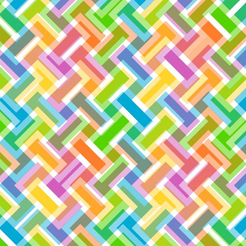 Abstract Pattern Colorful Wallpaper