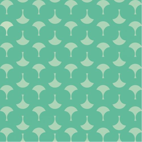 Abstract Pattern Green Wallpaper