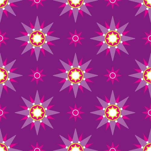 Abstract Purple Pattern Background