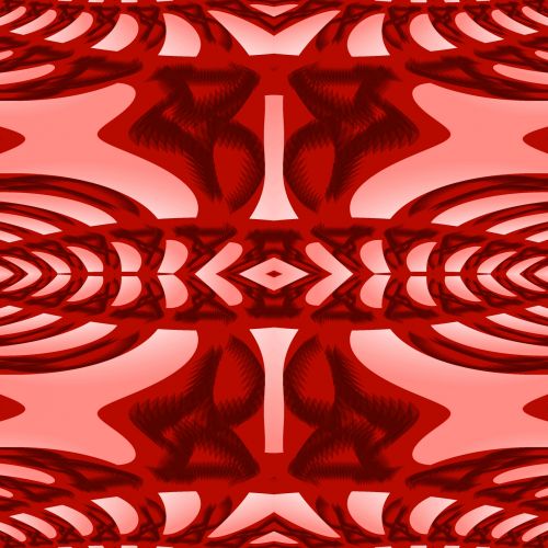 Abstract Red Background