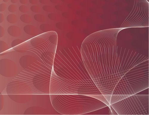 Abstract Red Background