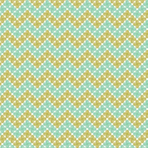 Abstract Seamless Floral Pattern