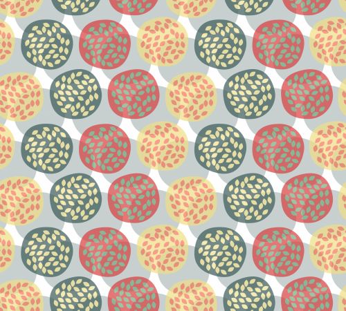 Abstract Seamless  Pattern