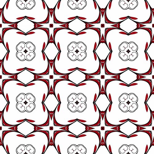 Abstract Seamless Pattern