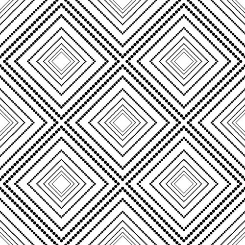 Abstract Squares Pattern