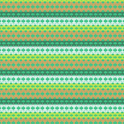 Abstract Squares Seamless Pattern