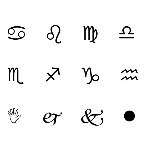 Abstract Symbols