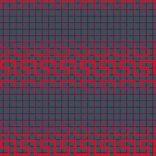 Abstract Tiling Pattern 1