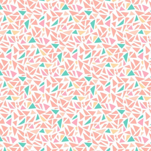 Abstract Triangles Background
