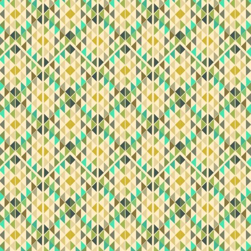 Abstract Triangles Seamless Pattern