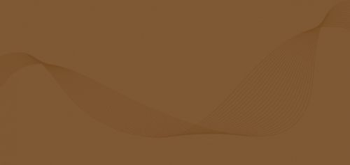 Abstract Wavy Lines Brown