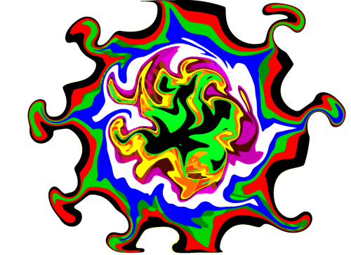 abstraction psychodelia fractal